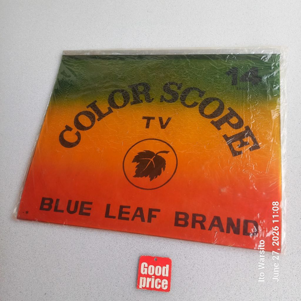 Mika warna untuk tv jadul 14"