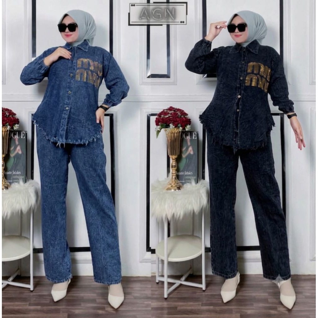 Setelan Levis Wanita Kekinian