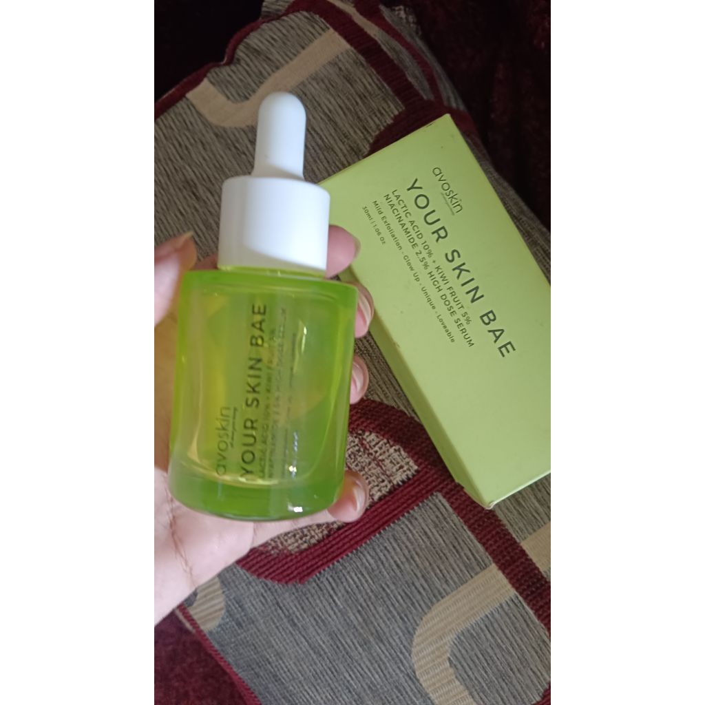 PRELOVED SERUM AVOSKIN YOUR SKIN BAE LACTIC ACID - 30 ML