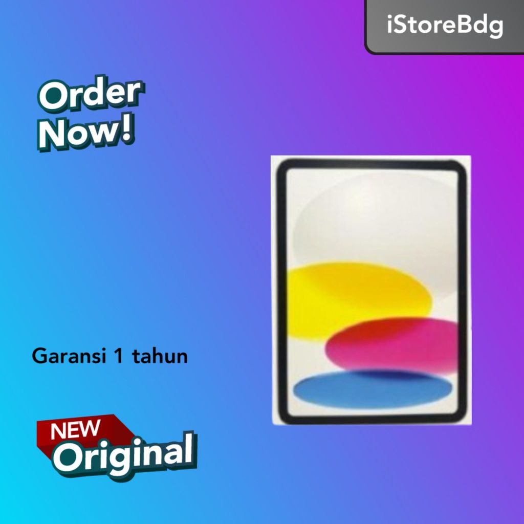 iPad 11 2025 11 inch 128GB 256GB 512GB Garansi Resmi