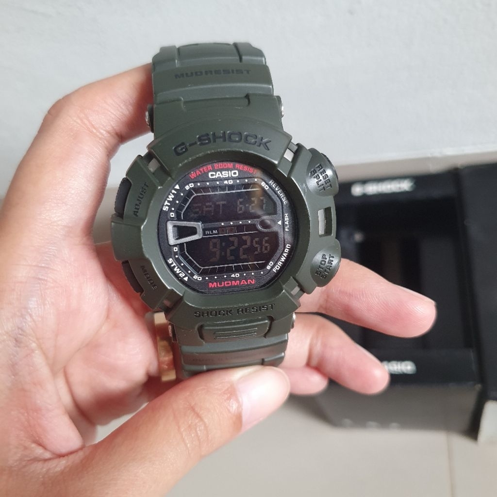 Casio G-Shock Mudman original fullset