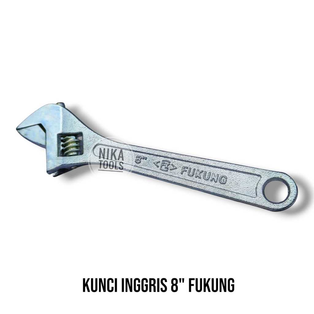KUNCI BAGONG FUKUNG 8" - FUKUNG KUNCI INGGRIS