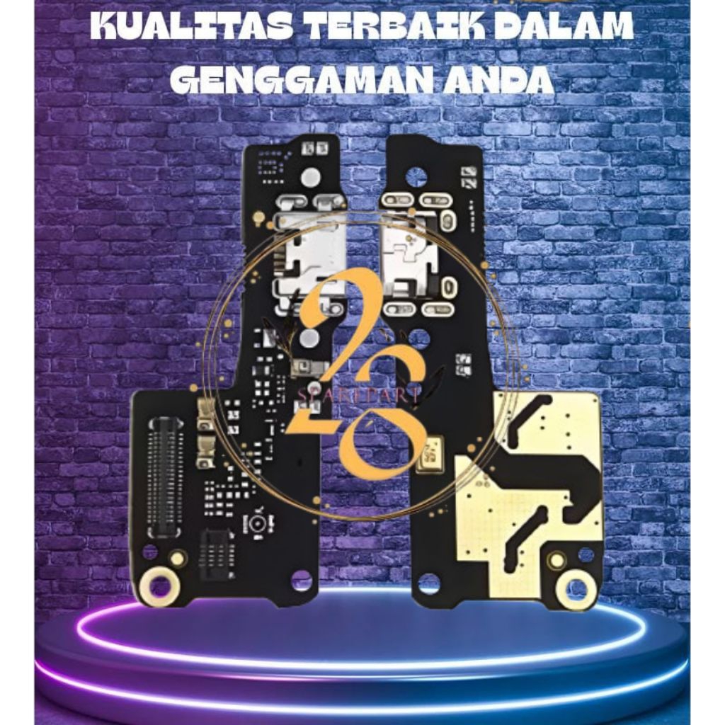 FLEXIBLE CHARGER / PCB REDMI 7A  +MIC