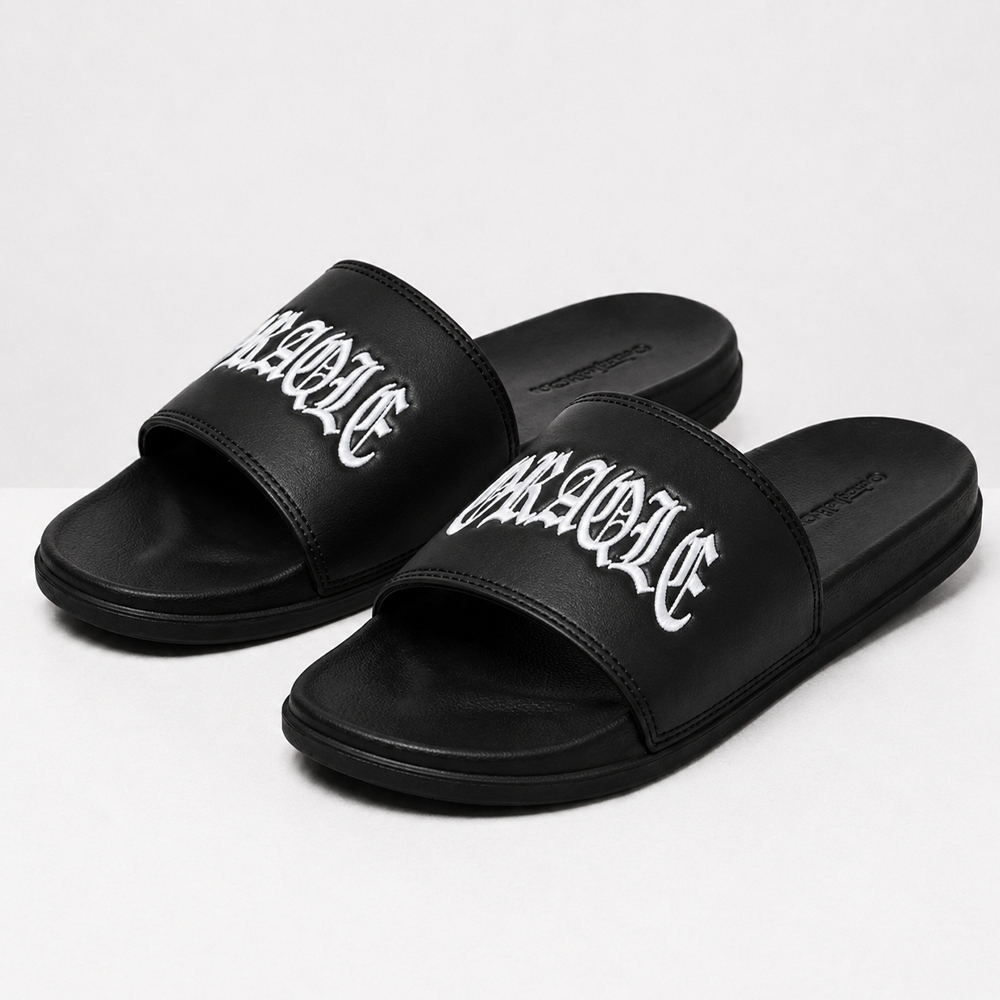 ORAQLE I Sandal Slide Selop I EMB