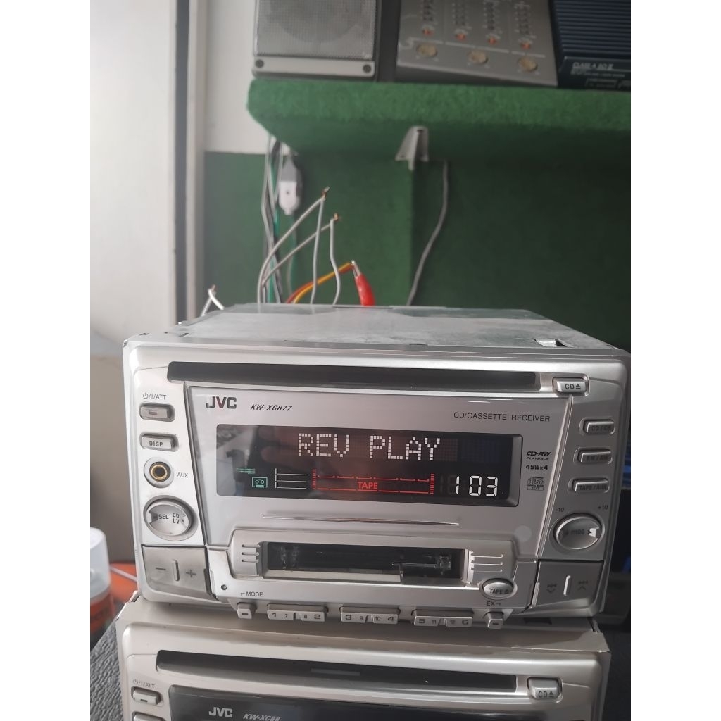 Head Unit JVC KW XC877