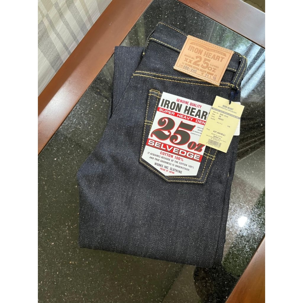[READY BSD] Celana Denim Pria Iron Heart XHS