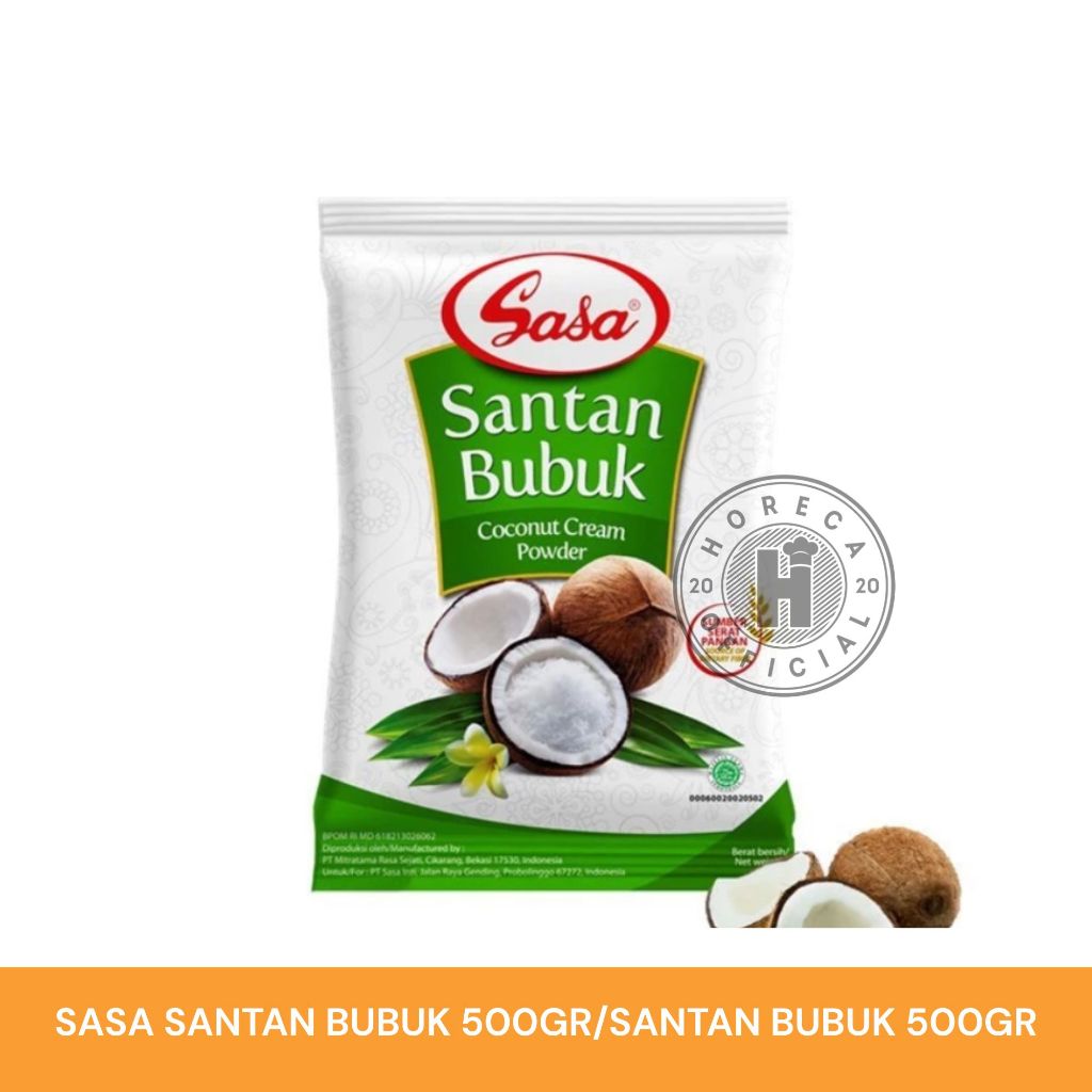 SASA Santan Bubuk 500gr - Santan Bubuk Sasa 500gr