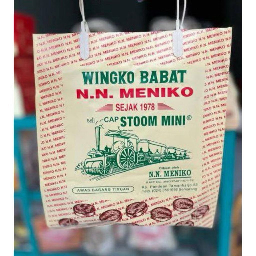 Tambahan Tas NN Meniko Wingko Babat (Hanya Tas)