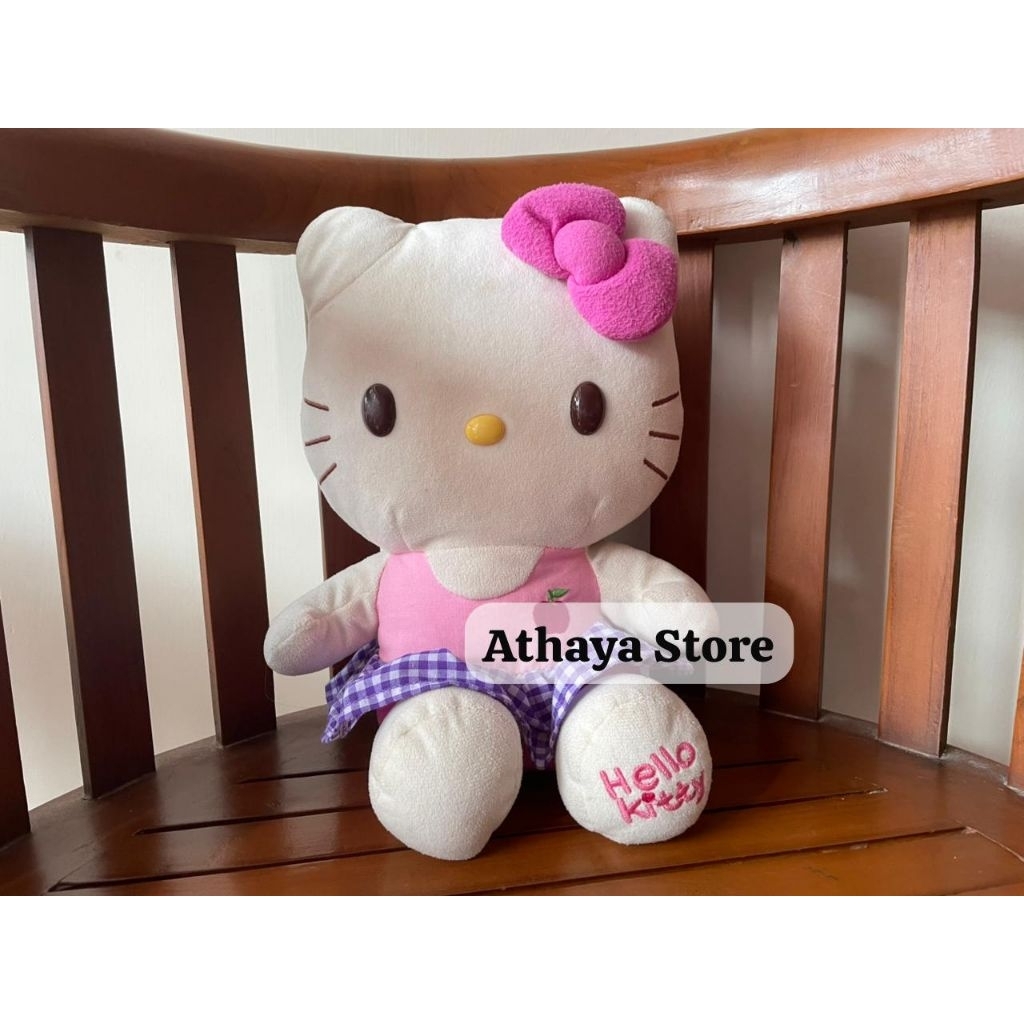 Mainan Anak Boneka Hello Kitty - Preloved