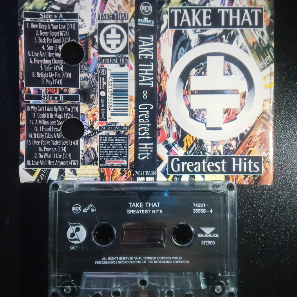 KASET PITA TAKE THAT GREATEST