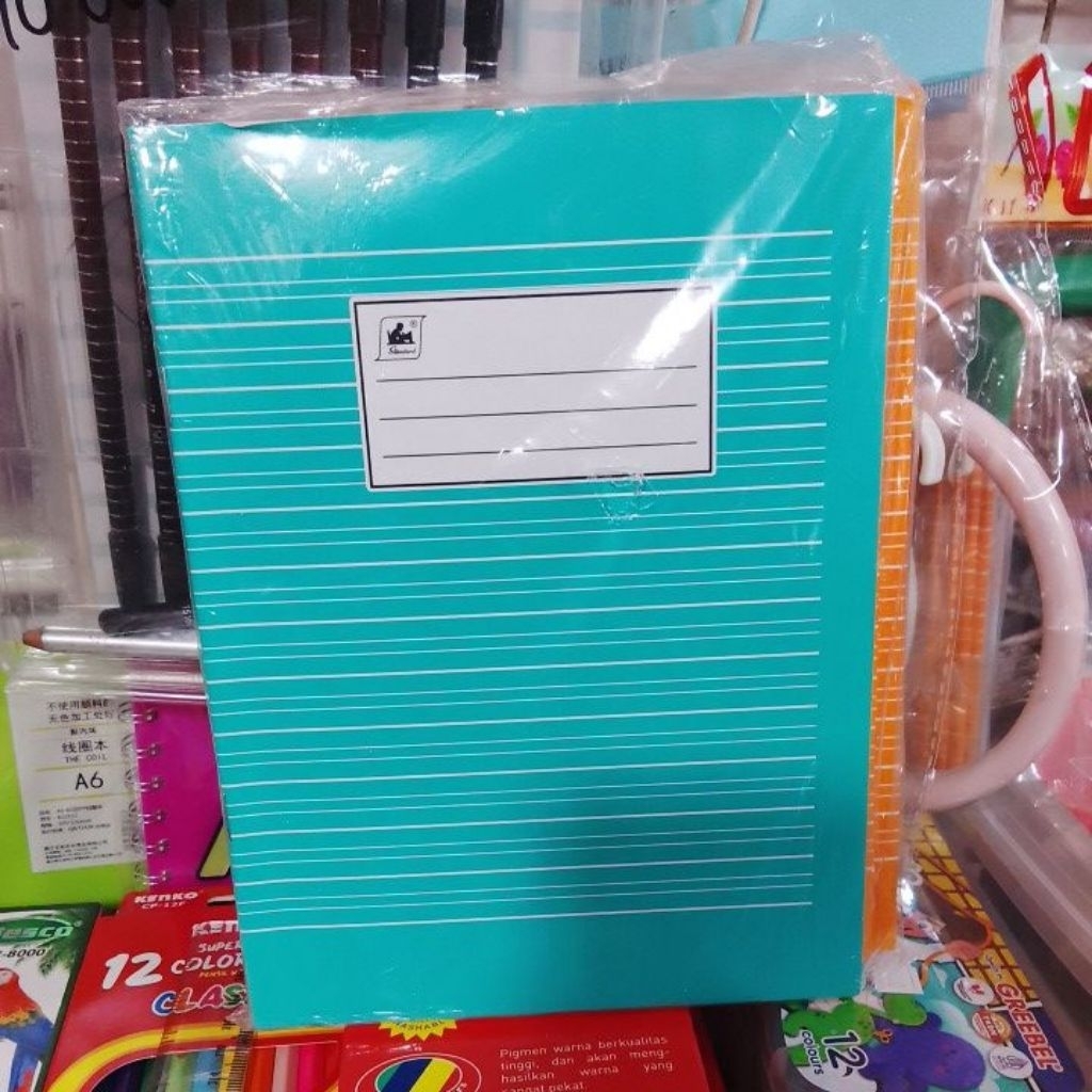 buku halus kasar