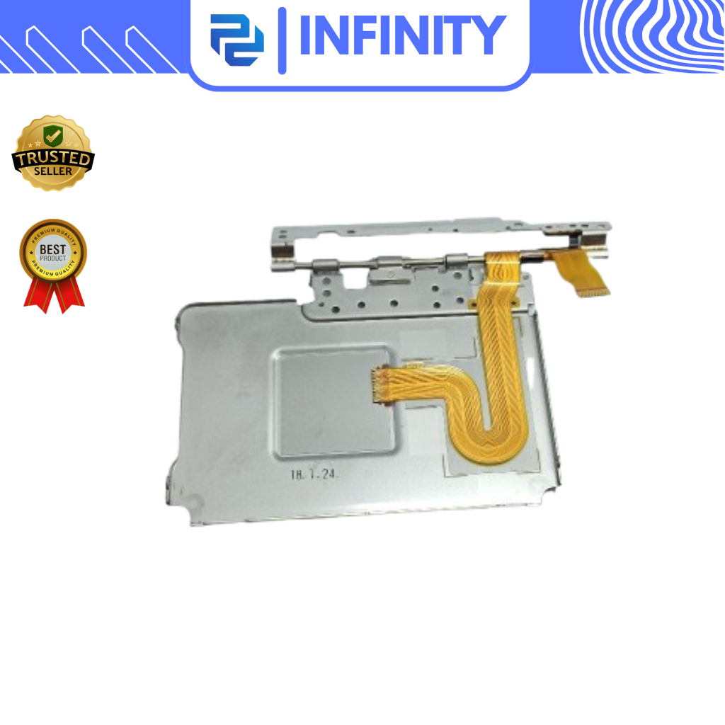 Flex lcd berikut cover besi engsel Canon eos M100 Second Original