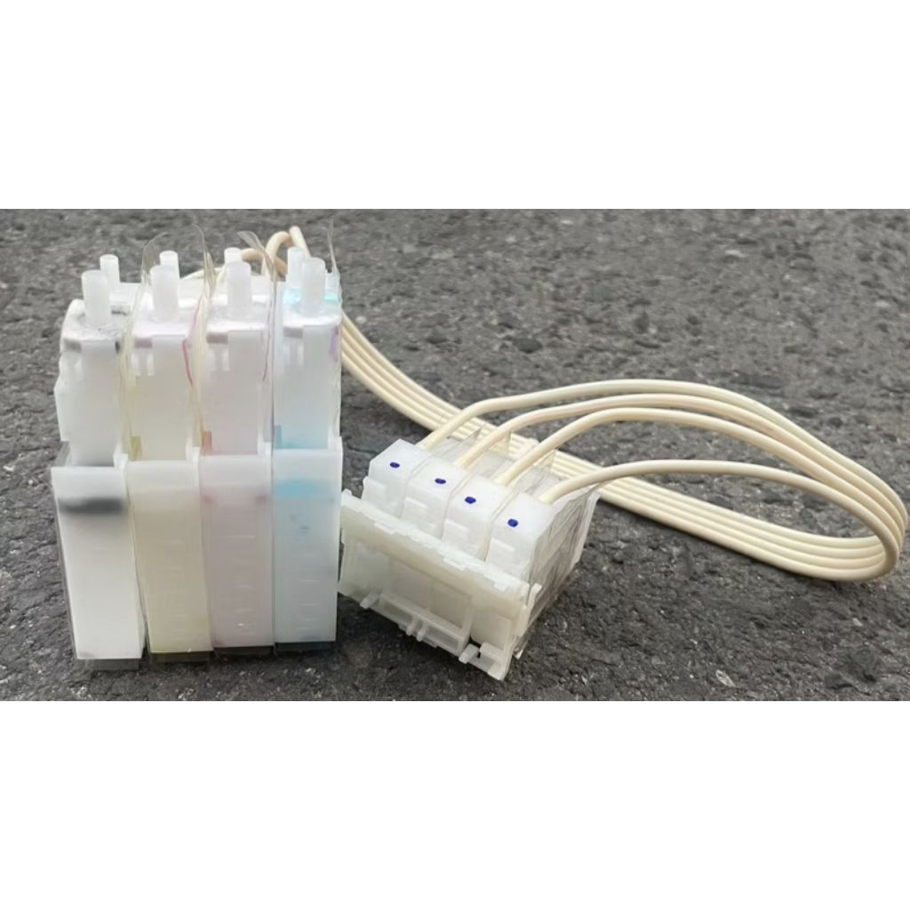 Tabung tinta, selang, ciss printer Epson l110,l210,l310,l350,l220 Bekas Original
