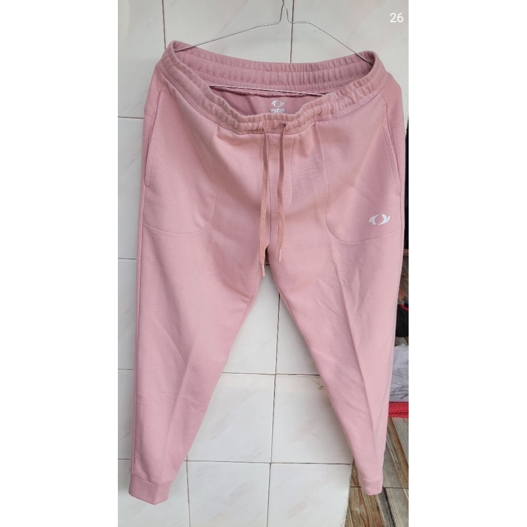 Celana Panjang Olah Raga Astec - Pink