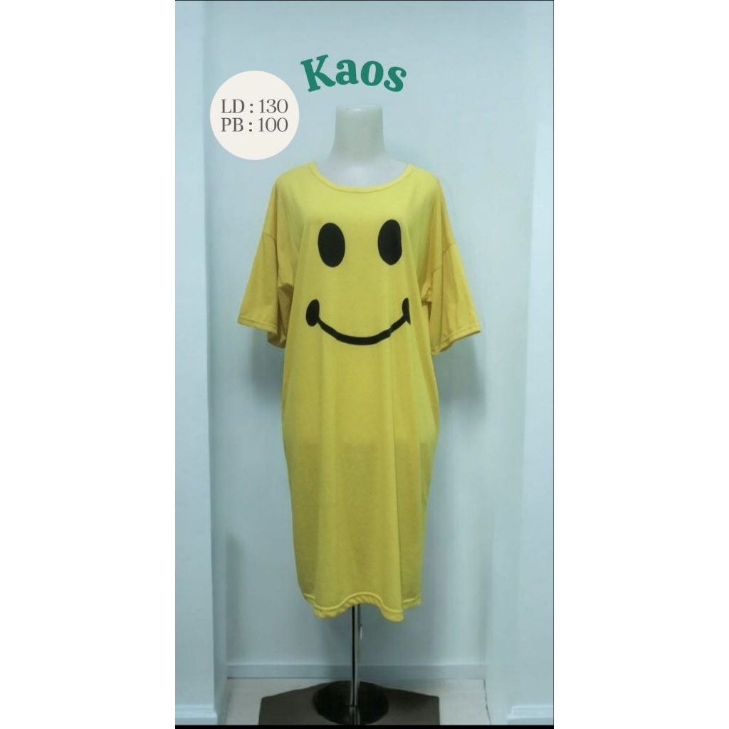 Preloved Daster Bahan Kaos