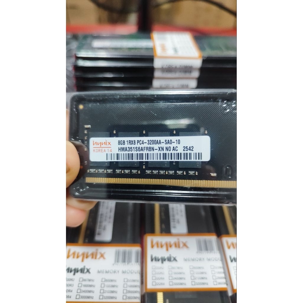 MEMORY PC DDR4 8GB 3200MHZ HYNIX