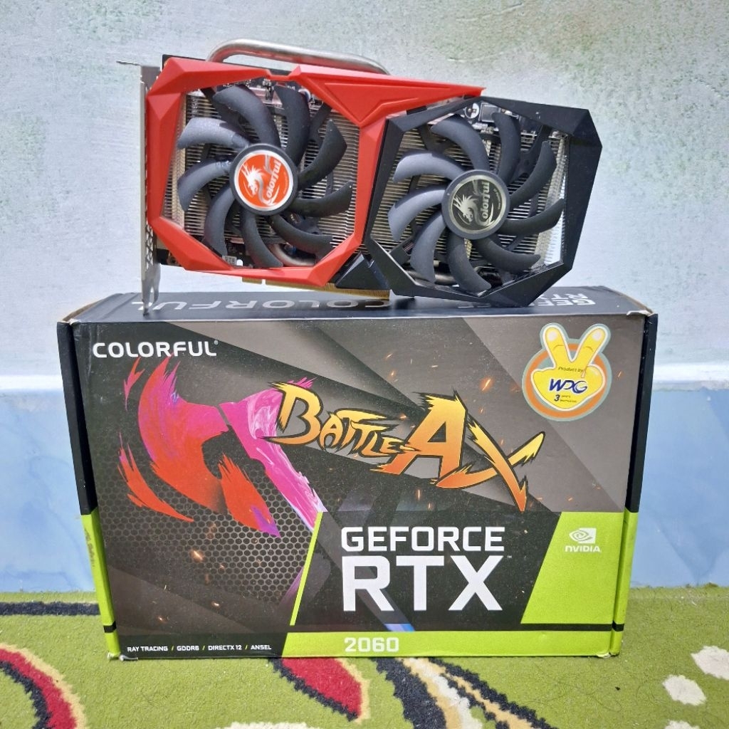 VGA COLOURFUL RTX 2060 6GB
