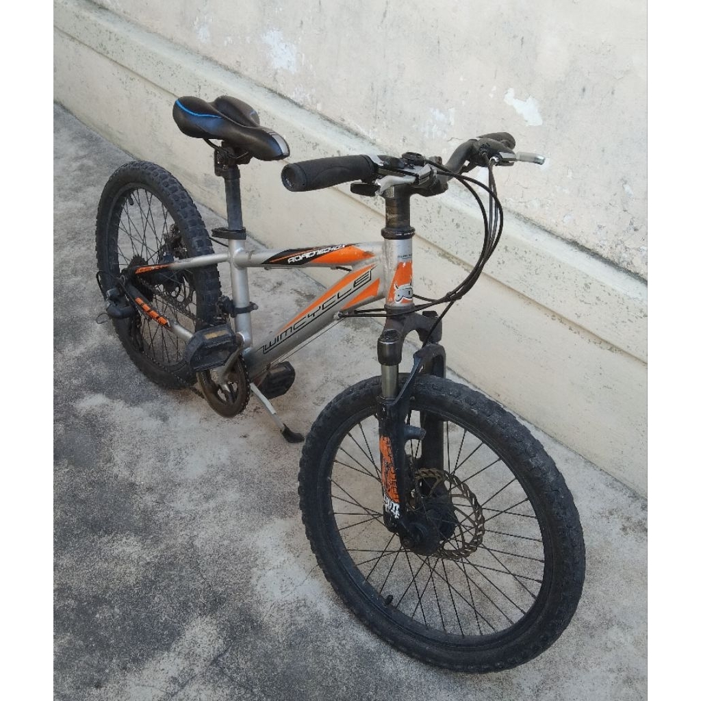 Sepeda Anak Wimcycle Roadtech 20