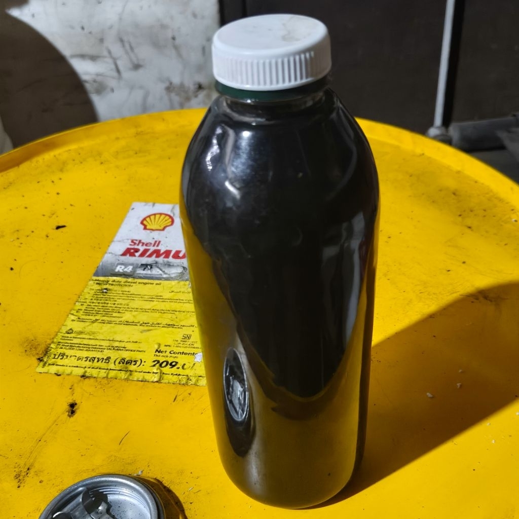 Oli Bekas Mobil 1 Liter