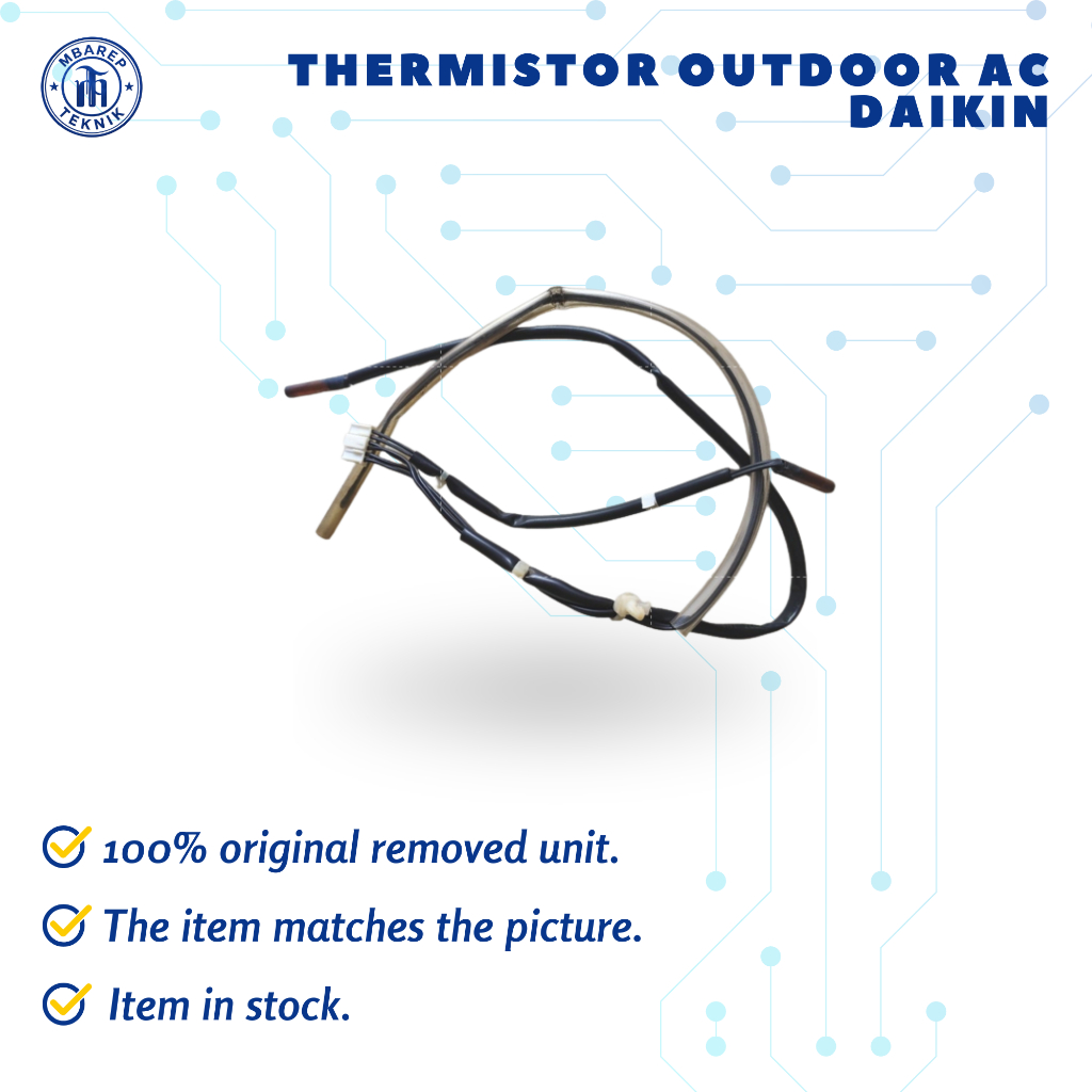 Thermistor Outdoor AC Daikin