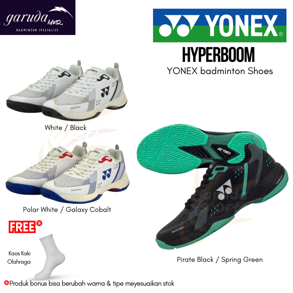Sepatu Badminton Yonex Hyperboom  / Yonex Hyper boom / YONEX BADMINTON SHOES Hyperboom
