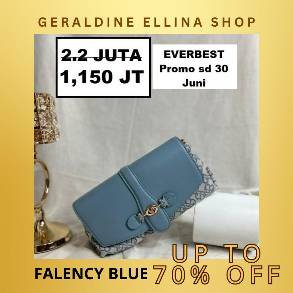 Tas Everbest wanita sale shoulder bag original SALE seri FALENCY