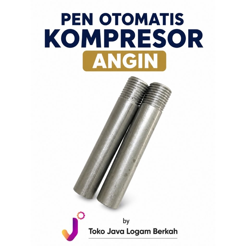 Pen Dudukan(Otomatis kompresor angin).Sparepart Kompresor Angin ukuran 1/4 inch, | Nepel drat luar u