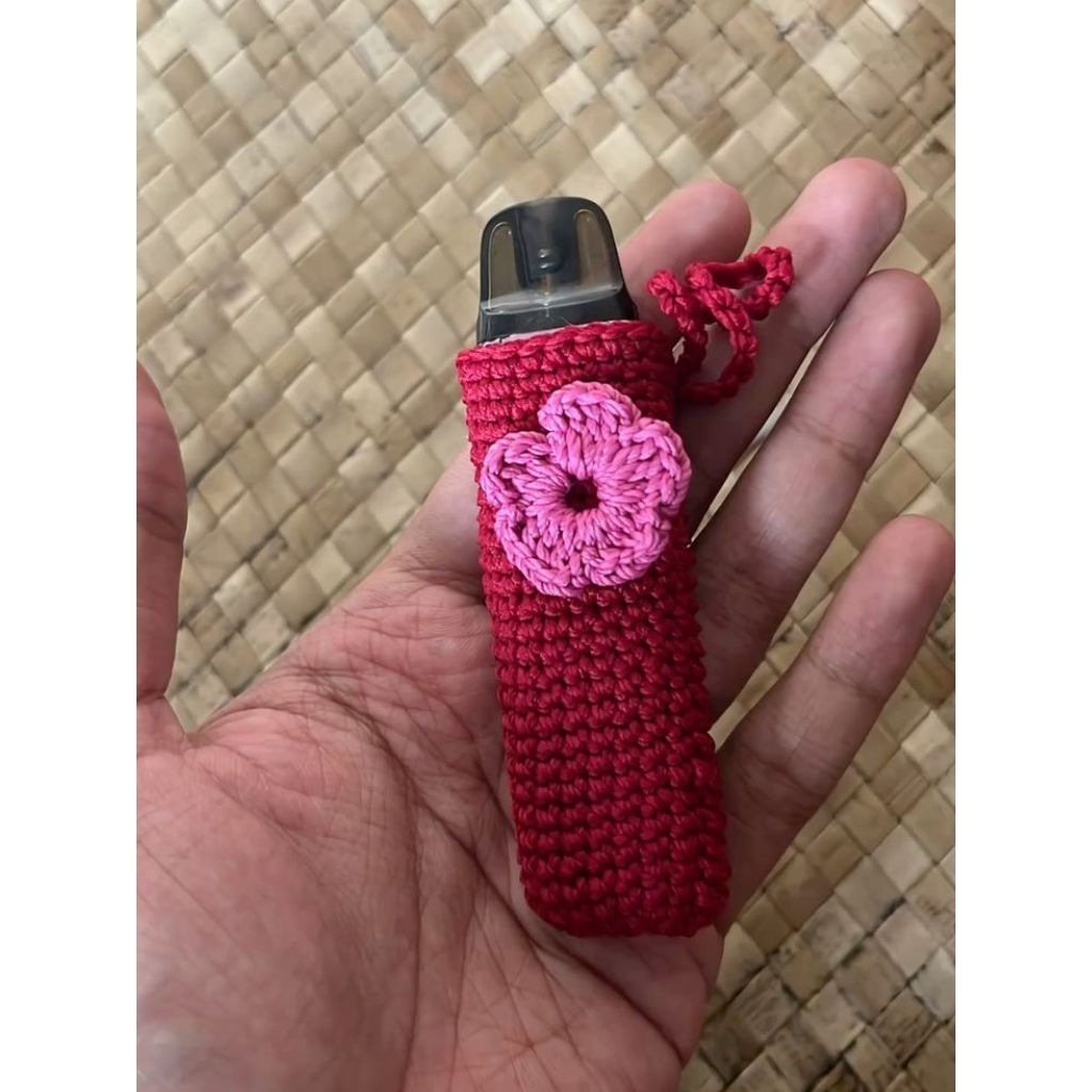 pod cover holder crochet oxva