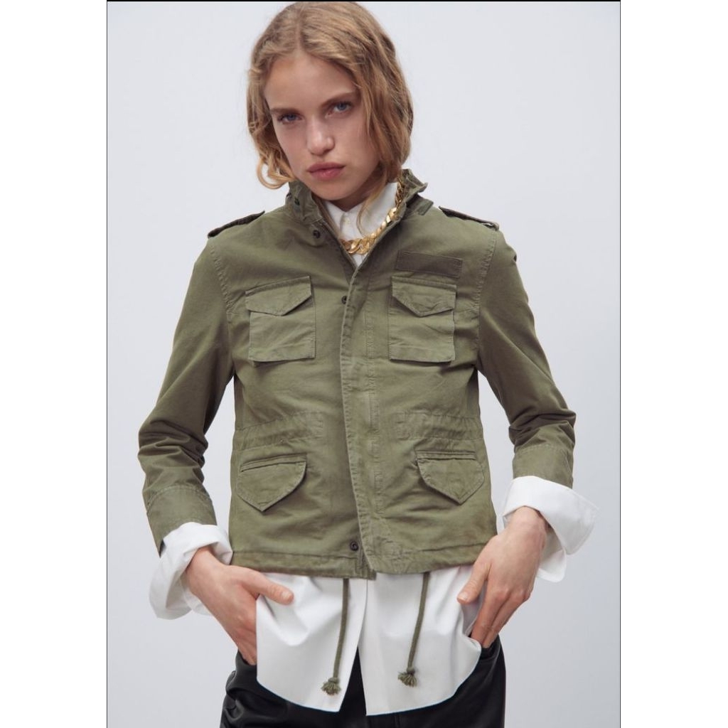 zara parka jacket