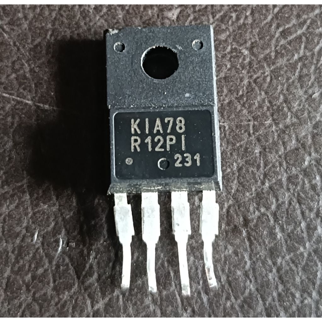 IC KIA78 R12PI 4KAKI CABUTAN