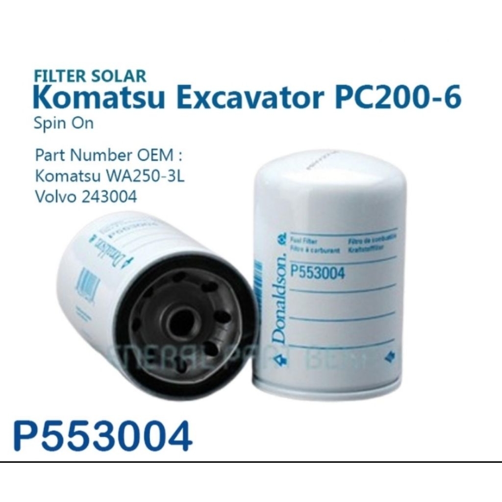 Filter solar donaldson