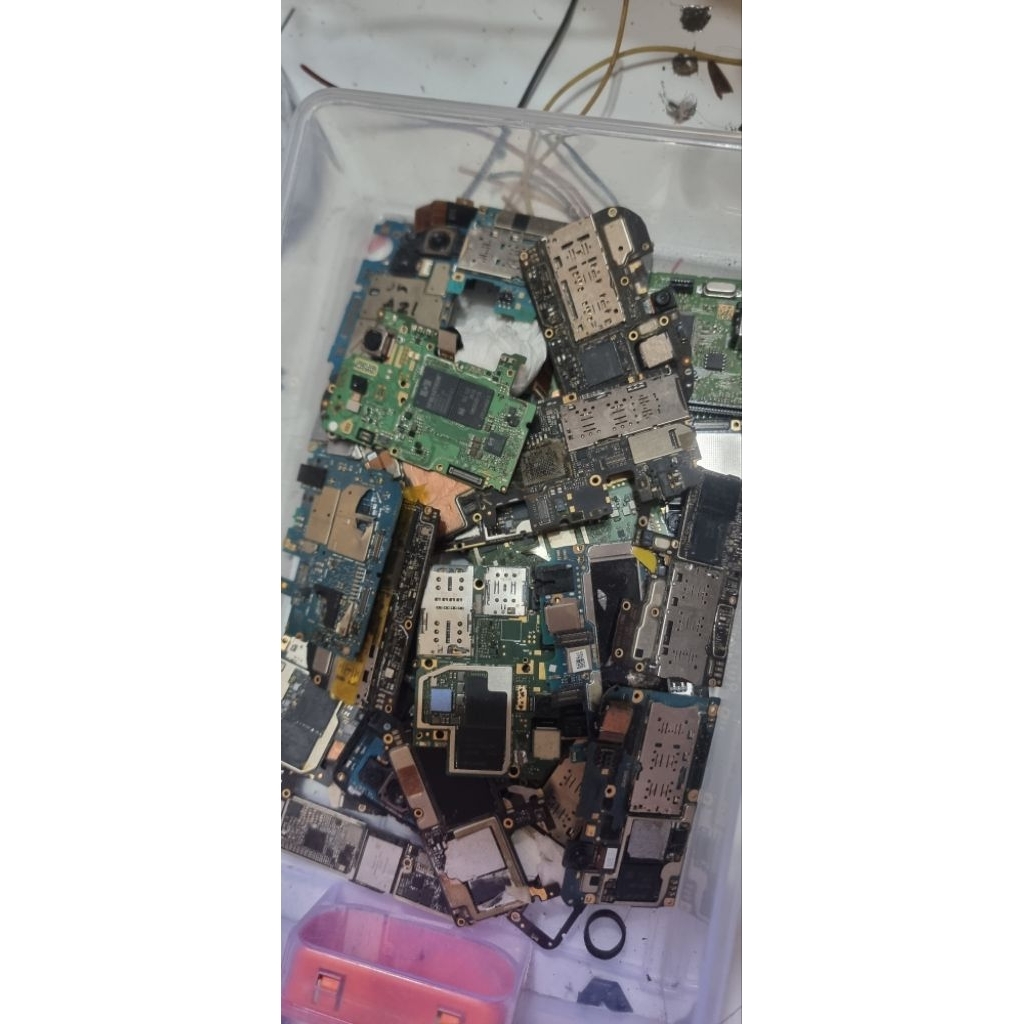 mesin hp minus/matot
