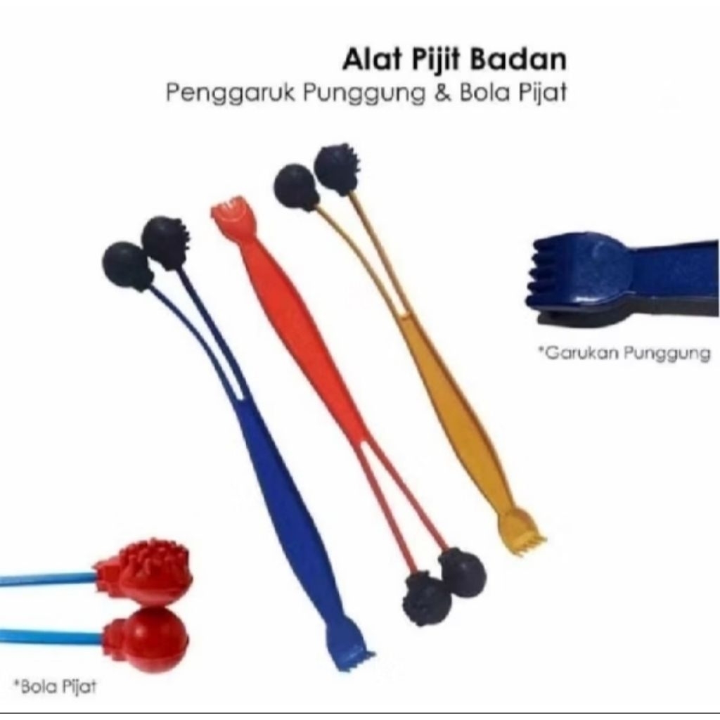 Garukan / Pukulan Badan