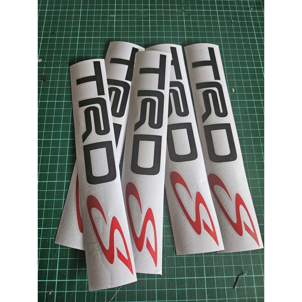 cutting stiker Trd s agya Ayla
