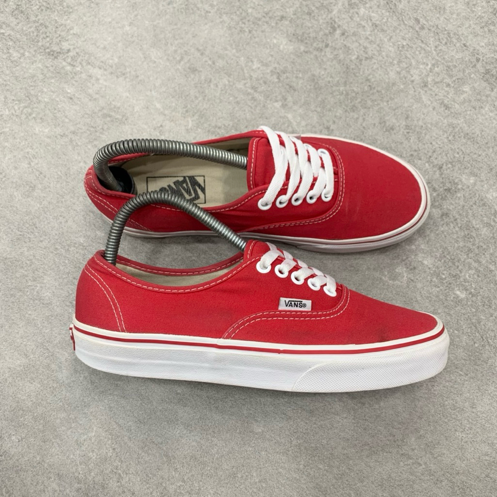 Vans Authentic Red Chili