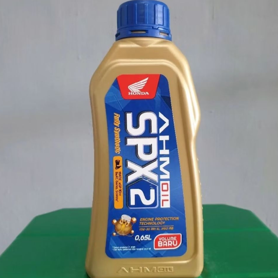 AHM OIL SPX2 0.8 082342MBK1LN1oli ahm spx2 0.65 oli motor matic spx2 oli motor matic beat scoopy