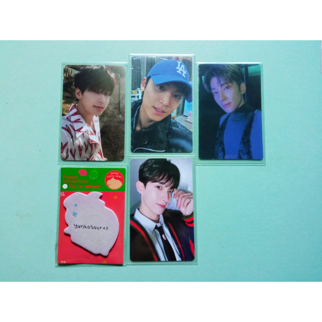 SVT SEVENTEEN BUNDLE MINGYU TADASHI TOPBIR TOPI BIRU ITS 2 IN THE SOOP PC PHOTOCARD OFC OFFICIAL