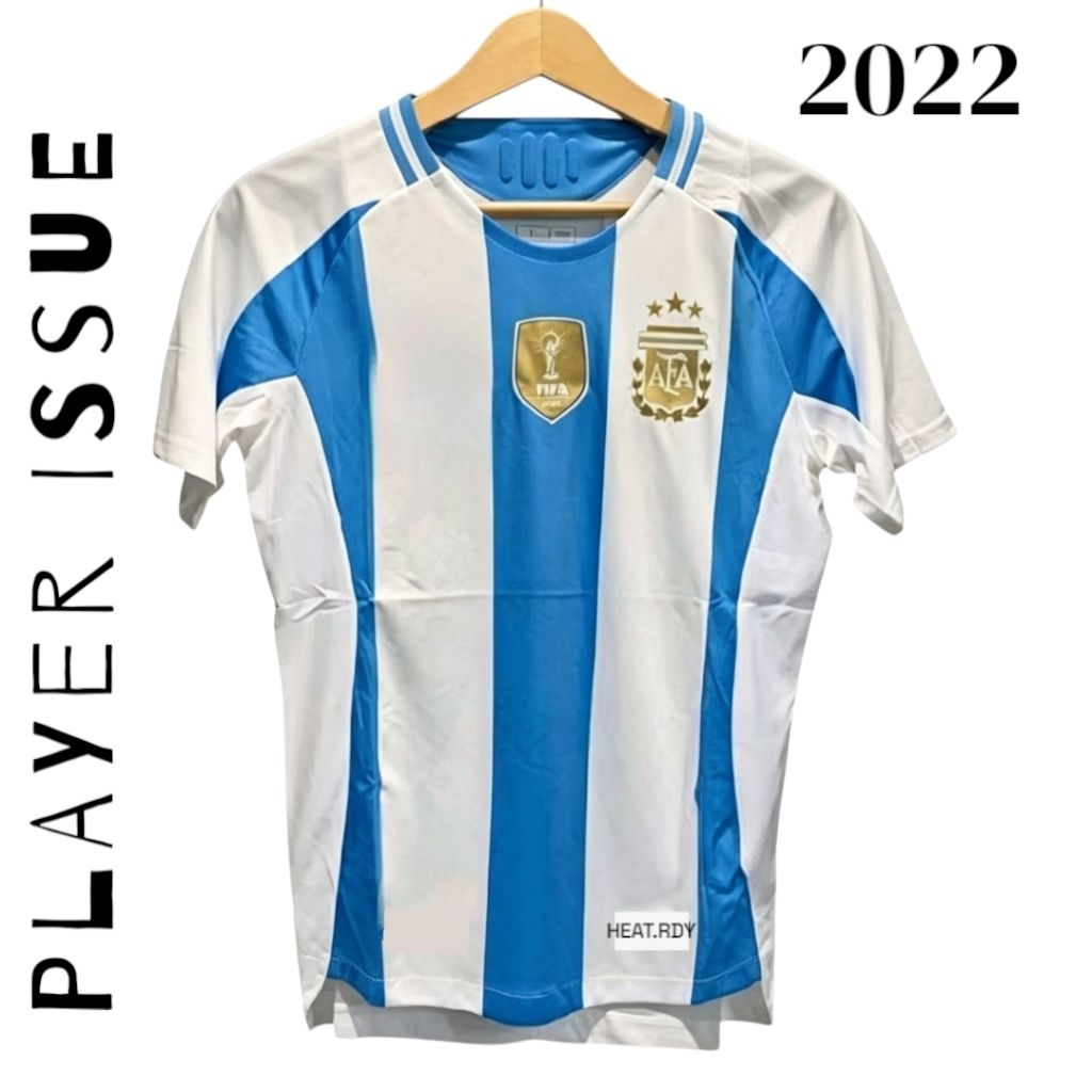 jersey argentina player issue 2022 piala dunia akhirat