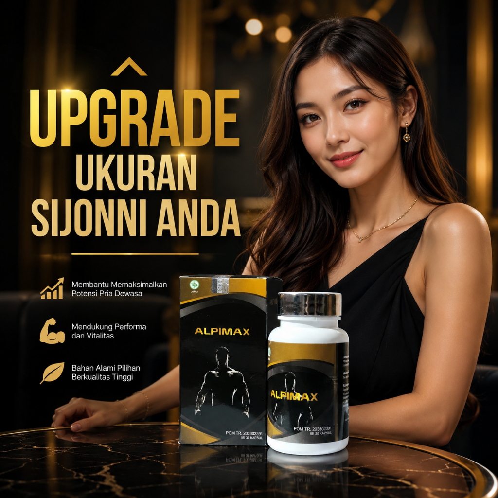 Alpimax Obat Kuat Pria 3-4 Jam Asli BPOM