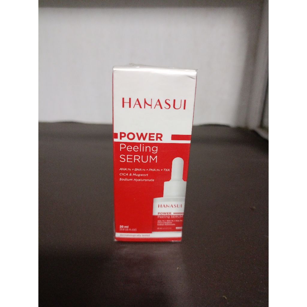 Hanasui peeling serum