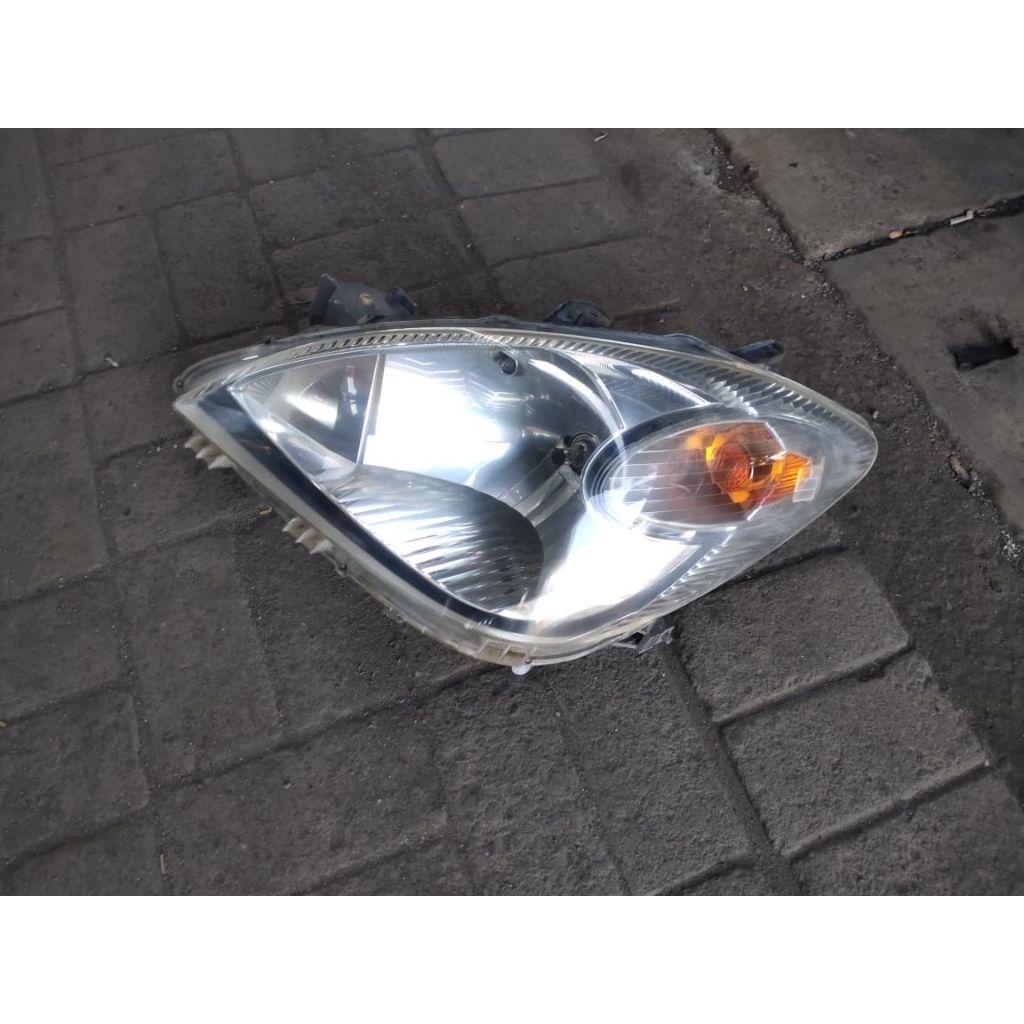 headlamp avanza lama bagus original
