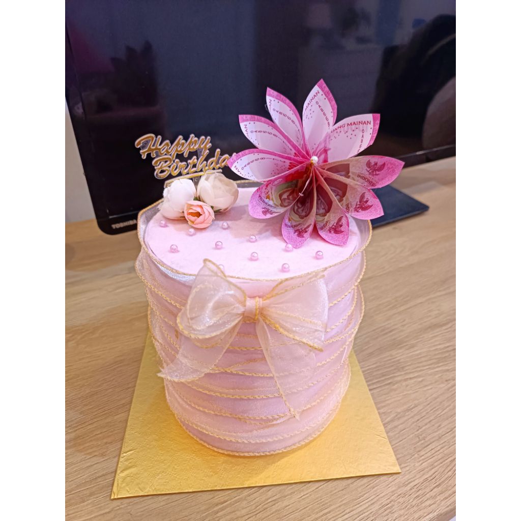 Cake ultah palsu / Fake Cake