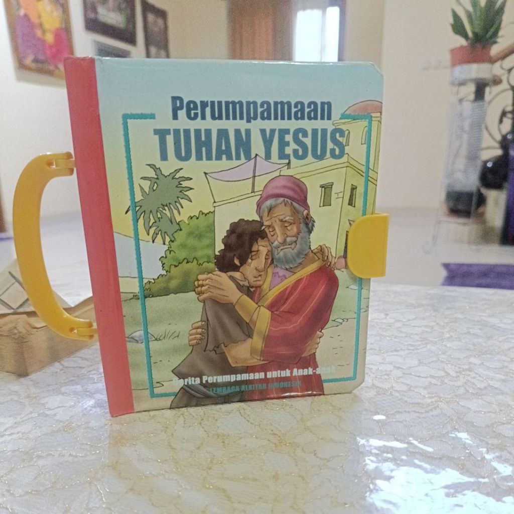 PRELOVED BUKU CERITA ANAK ALKITAB