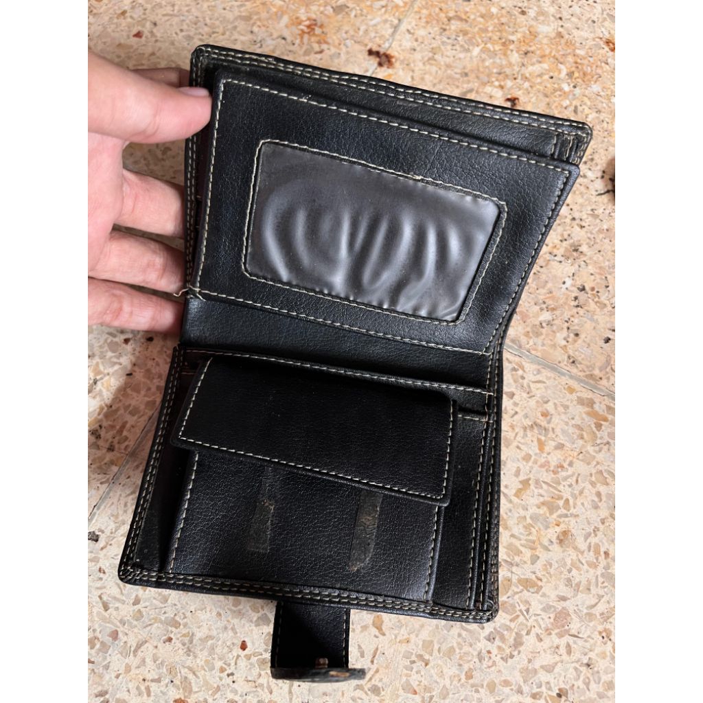 BRAUN BUFFLE dompet Preloved