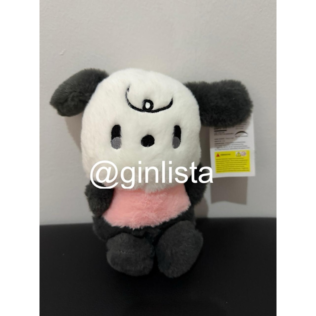 Boneka Capit Anjing Pink