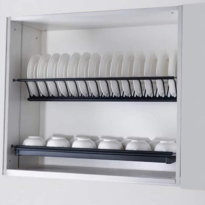 Rak Piring Black Stainless WDJ-B KNOCKERS