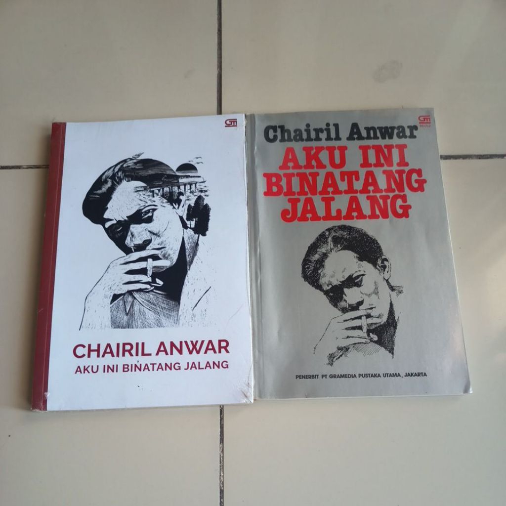 SATUAN Aku Ini Binatang Jalang Bekas Original, AKU