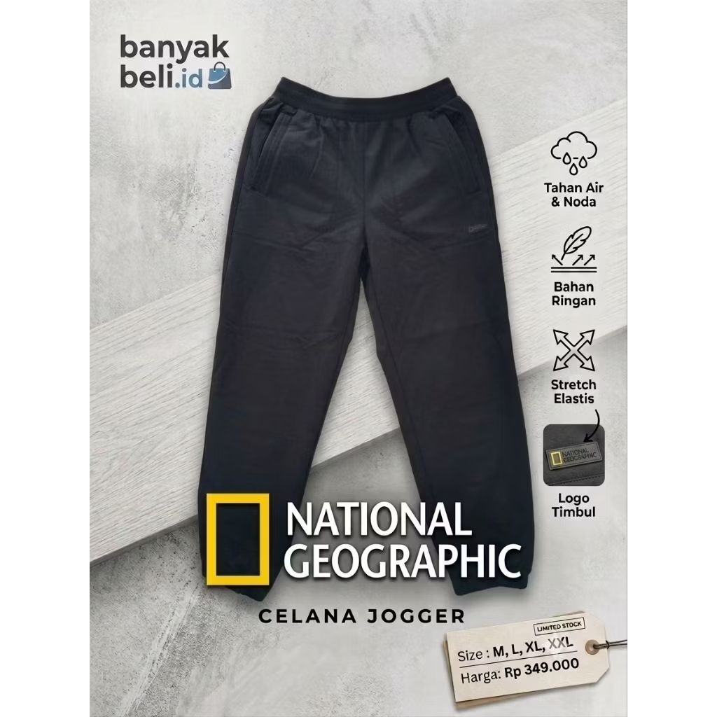 celana joger NatGeo