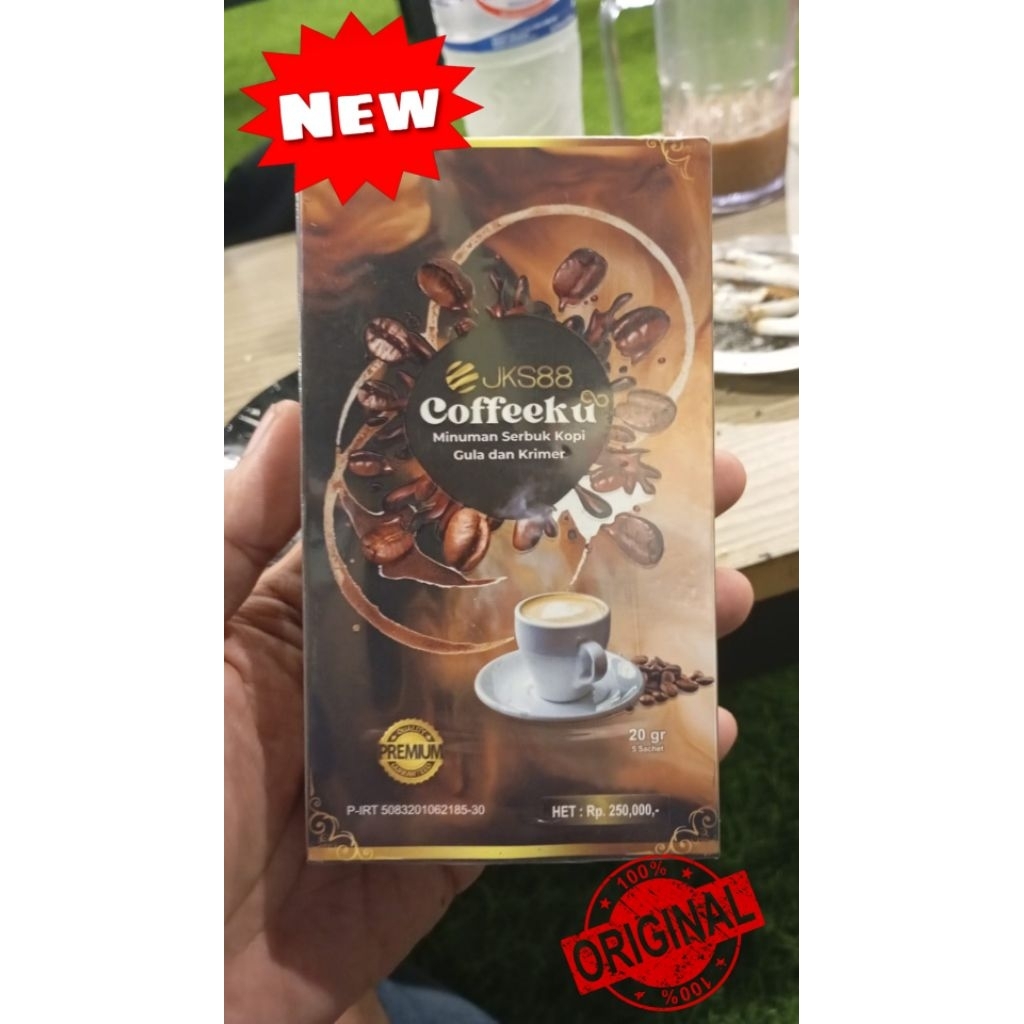 Kopi Sayang JKS88 Original 1 Box -, Antioksidan Tinggi, Rendah Gula