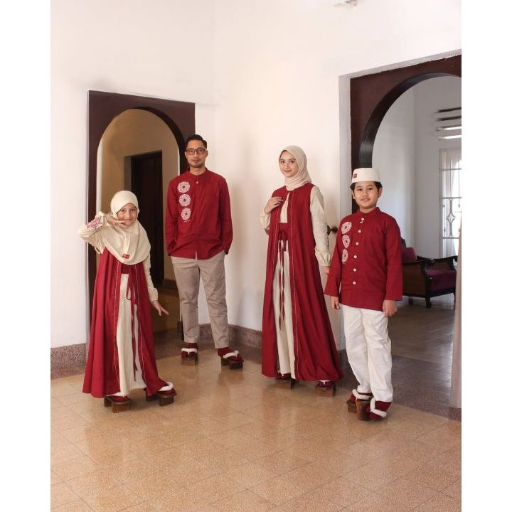 SARIMBIT DANNIS D'SULTAN BY DANNIS COLLECTION COUPLE KELUARGA